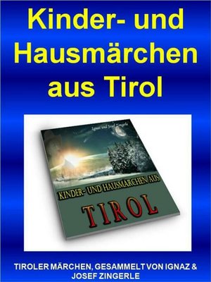 cover image of Kinder- und Hausmärchen aus Tirol